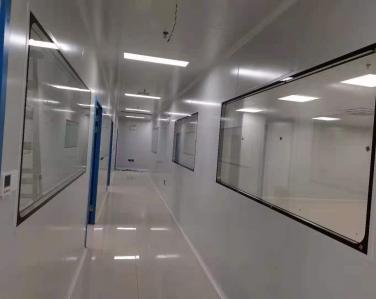 廣西-賀州廣濟醫(yī)院使用景泰源LED平板潔凈燈